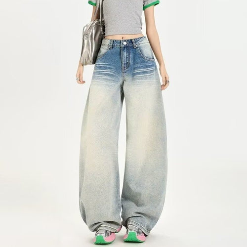 Alt Girl Urban Flow Wide-Leg Pants