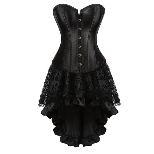 Dark Empress Gothic Corset Outfit