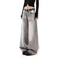 Urban Muse High-Waist Loose Wide-Leg Jeans