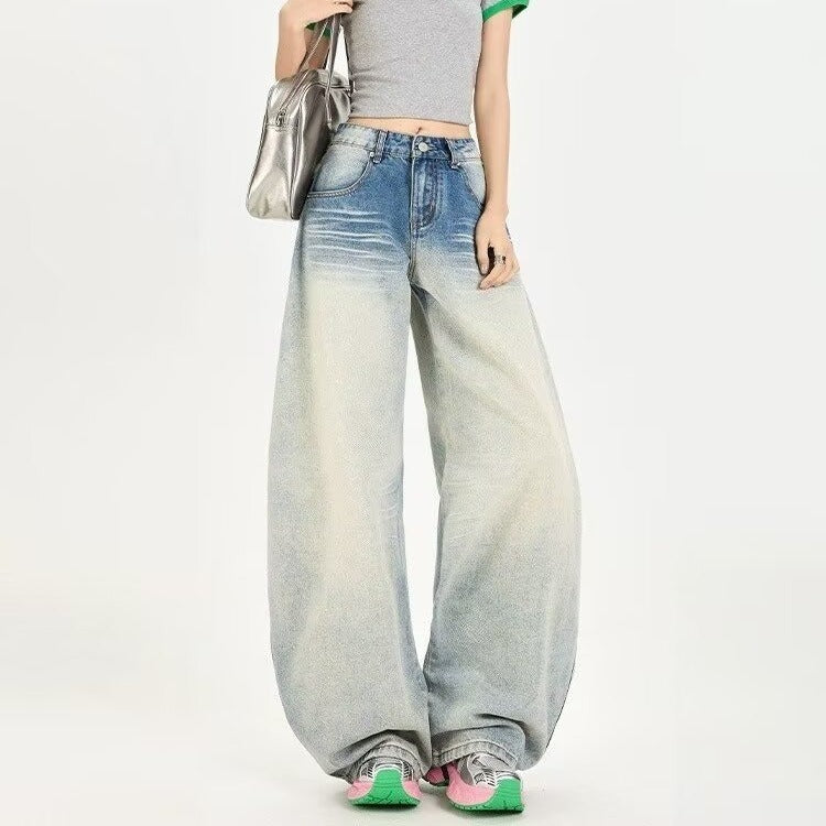 Alt Girl Urban Flow Wide-Leg Pants