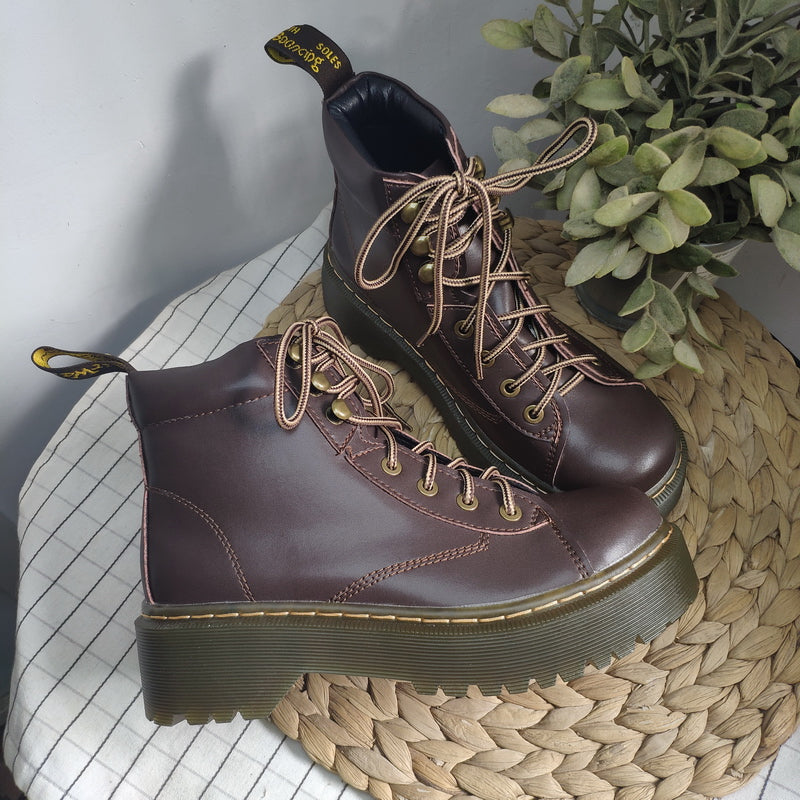 Forest Fairy Mori Platform Boots