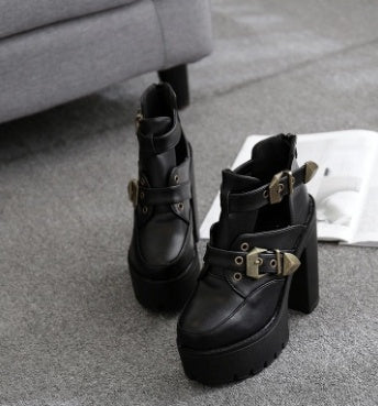 Devilish Tendencies Casual Platform Shoes