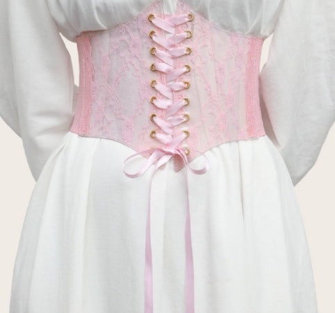 Midnight Lace Belt