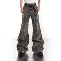 Street Fighter Loose Wide-Leg Jeans