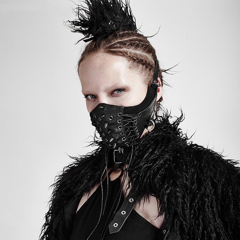 Rock Field Gothic Spike Mask