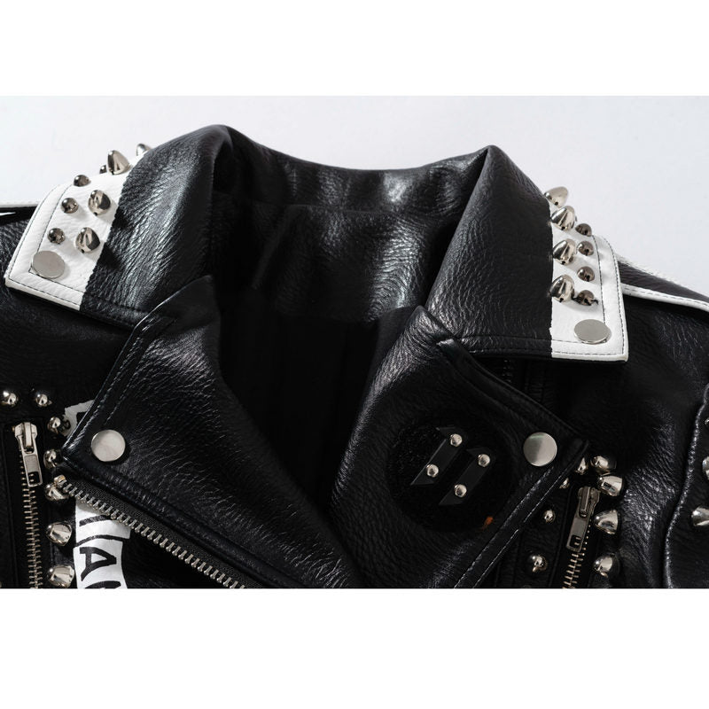 Rebel Muse Windmill Leather Jacket