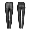 Heavy Metal Rocker Skinny Pants