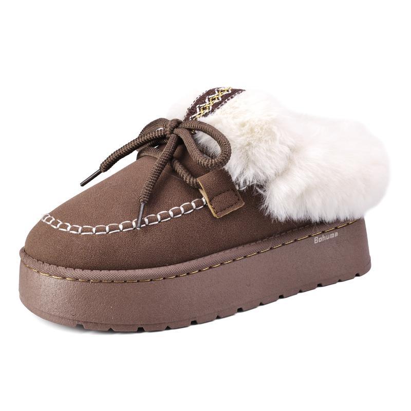 Kawaii Plush Furry Loafers