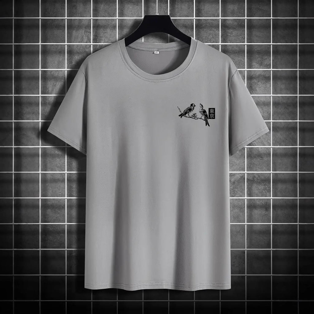 Tokyo Retro Loose-Fit Graphic Tee