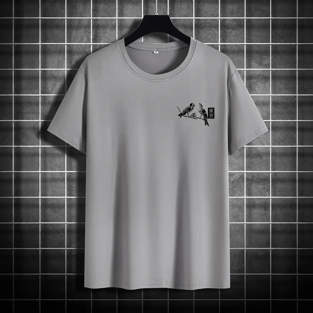 Tokyo Retro Loose-Fit Graphic Tee