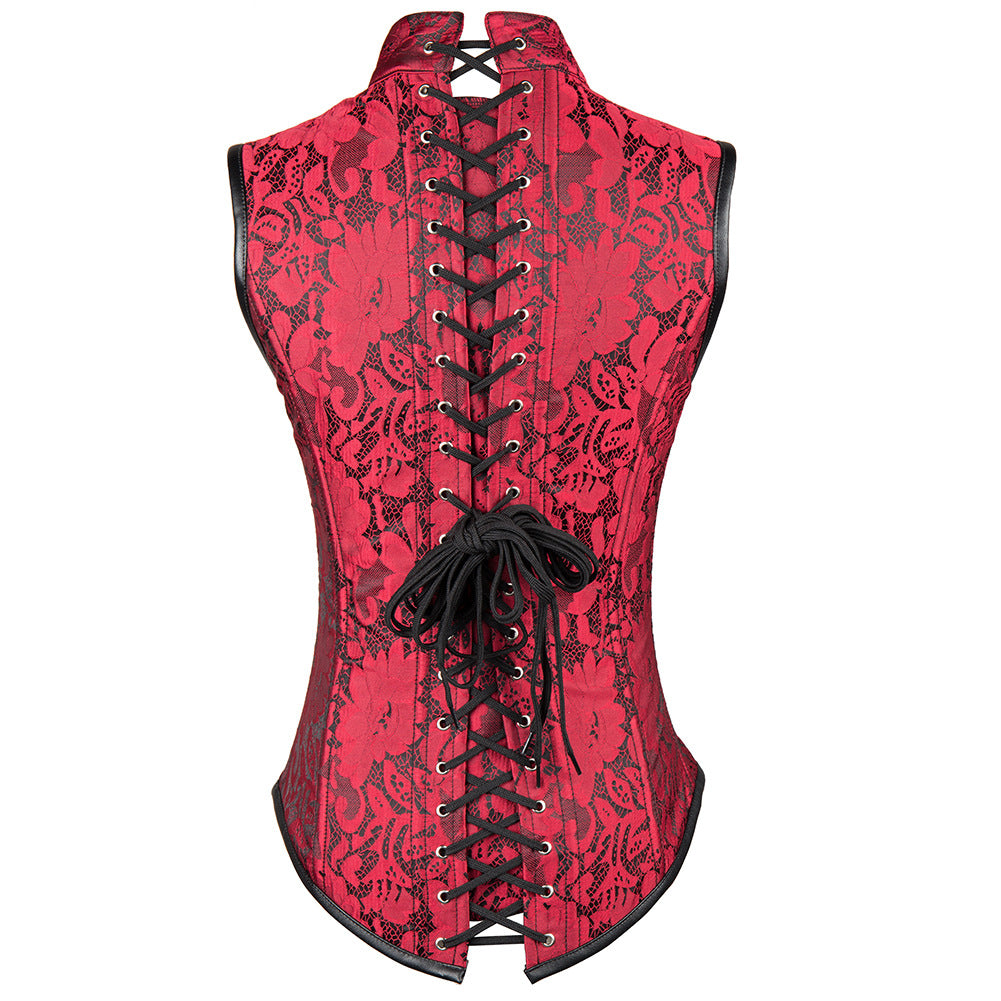 Steam Punk Gothic Armor Corset