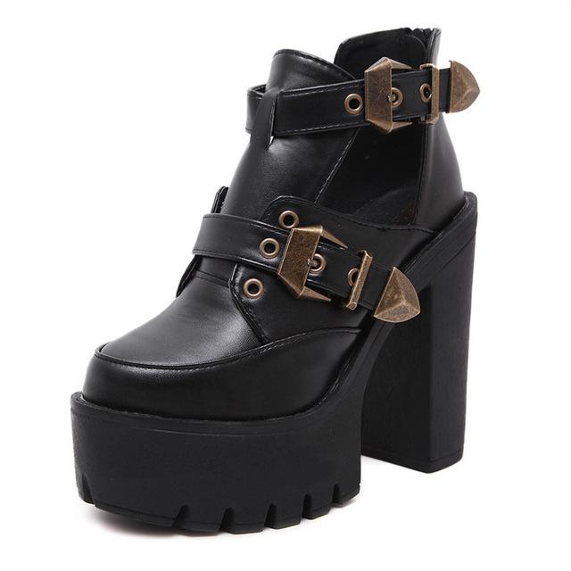 Devilish Tendencies Casual Platform Shoes