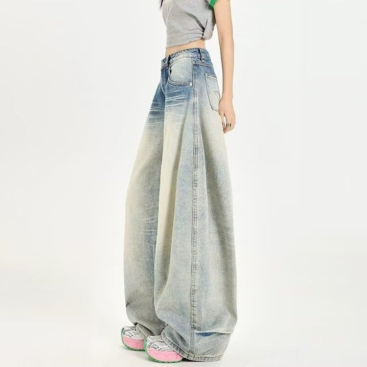 Alt Girl Urban Flow Wide-Leg Pants