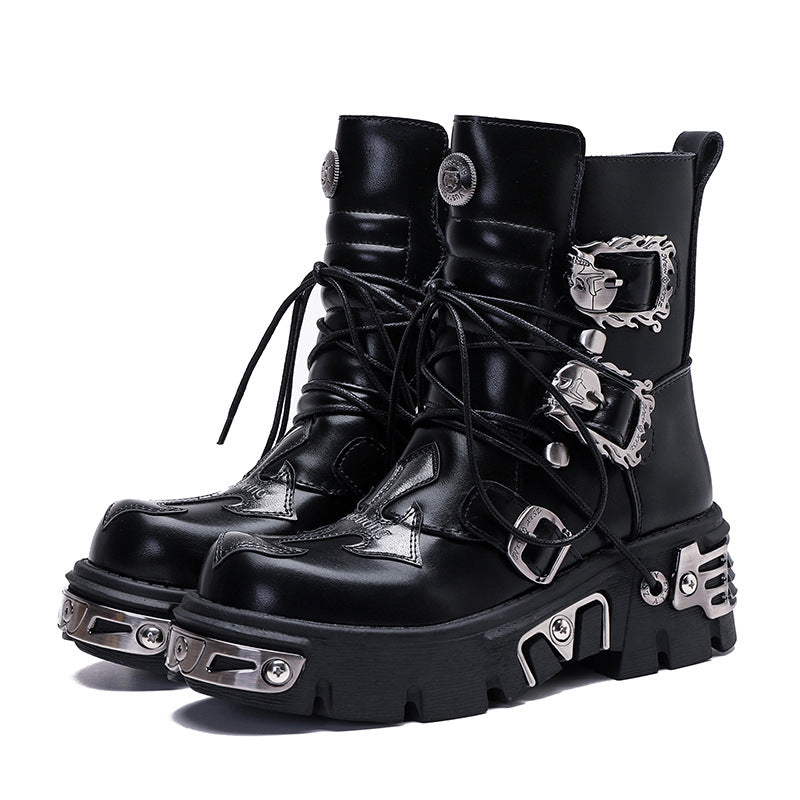 Demon Hunter Punk Boots