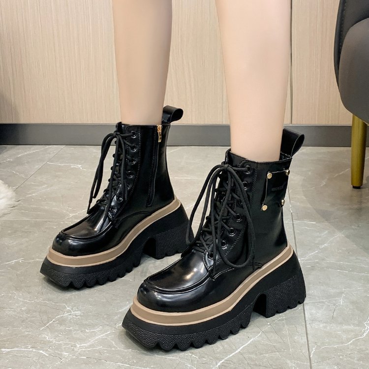 Street Fighter Combat Stomp Boots