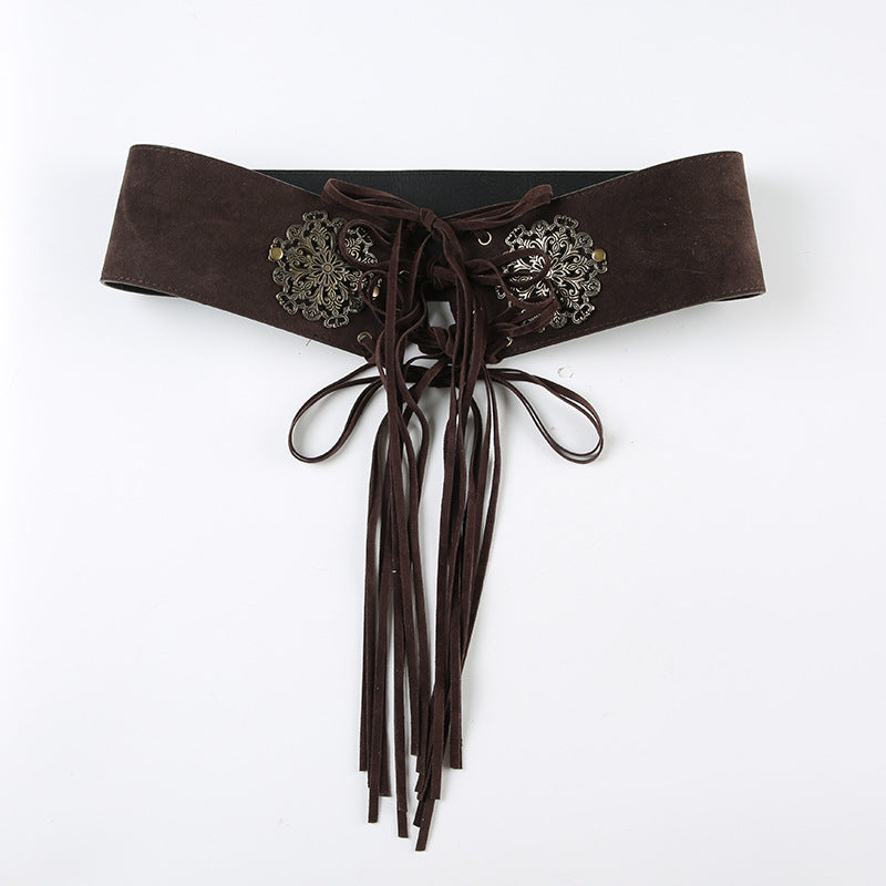 Hot Girl Tassel Characteristic Belt