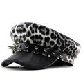 Wild Edge Y2K Leopard Luxe Statement Hat