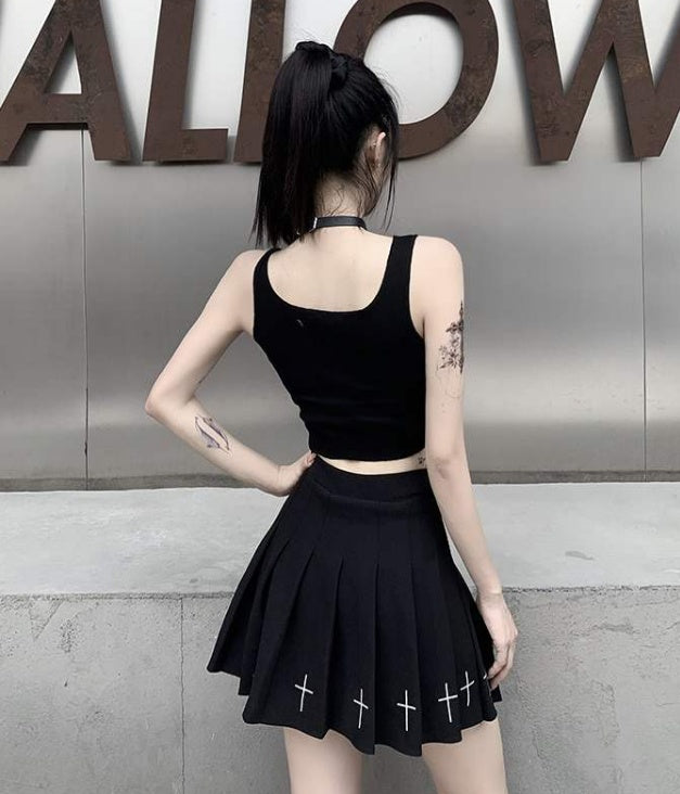 Digital Doll contrast top
