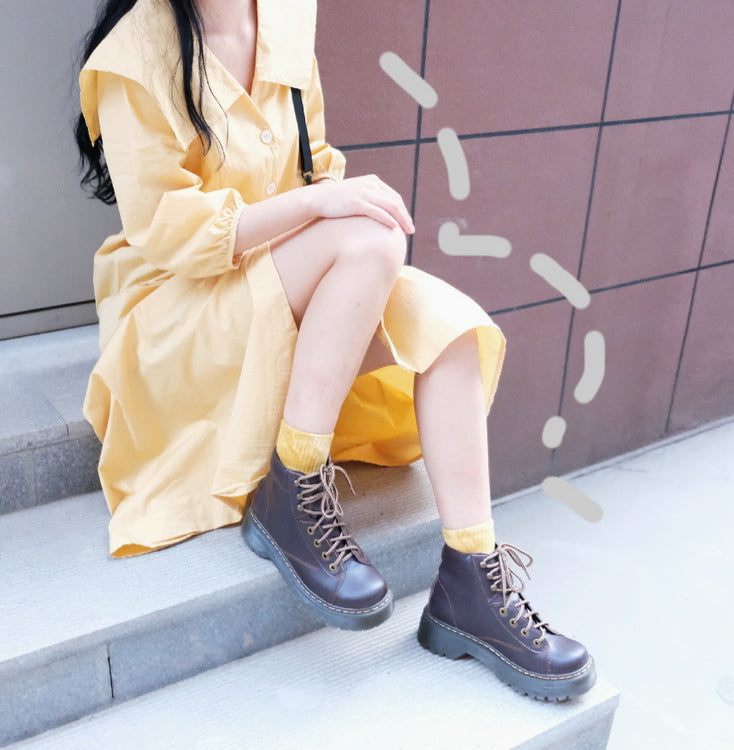 Forest Fairy Mori Platform Boots
