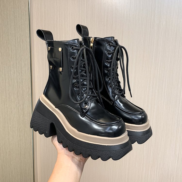 Street Fighter Combat Stomp Boots