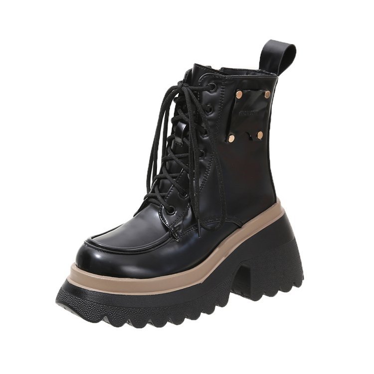 Street Fighter Combat Stomp Boots