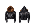 Opulent Faux Fur Power Jacket