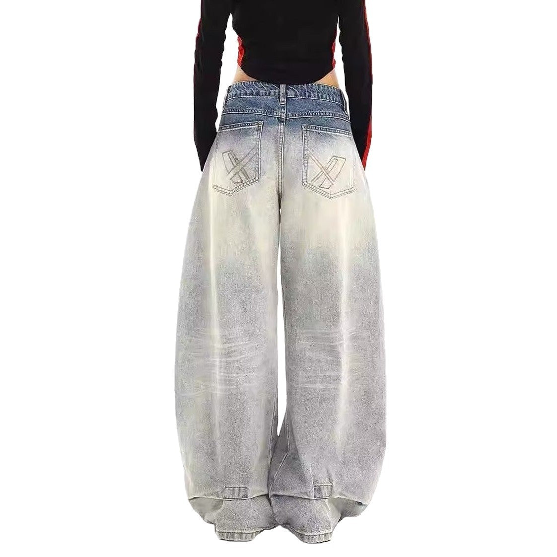 Modern Drape Tapered Street Pants