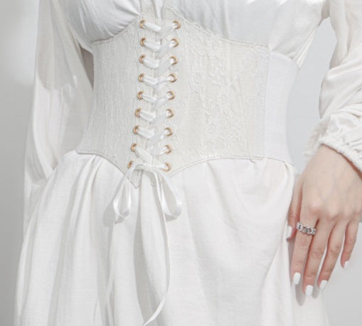 Midnight Lace Belt