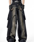 Avant-Garde Deconstructed Slayer Baggy Jeans
