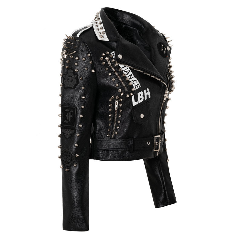 Rebel Muse Windmill Leather Jacket