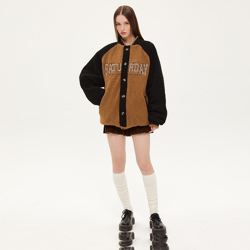 Varsity Contrast Raglan Sleeve Heartbreaker Baseball Uniform