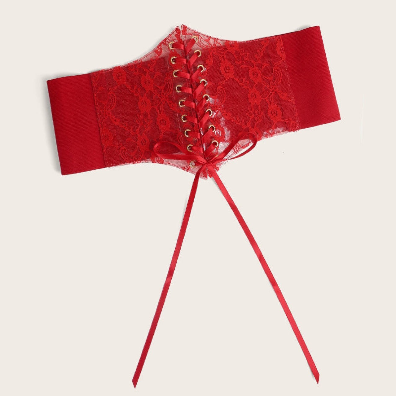 Midnight Lace Belt