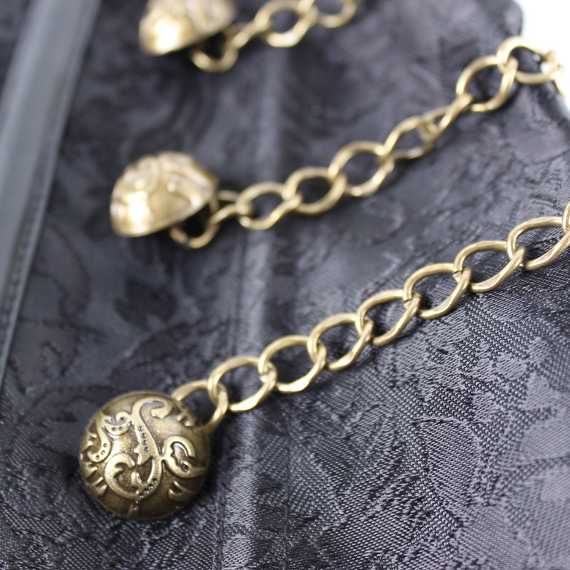 Victorian Court Steampunk Bustier