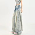 Alt Girl Urban Flow Wide-Leg Pants