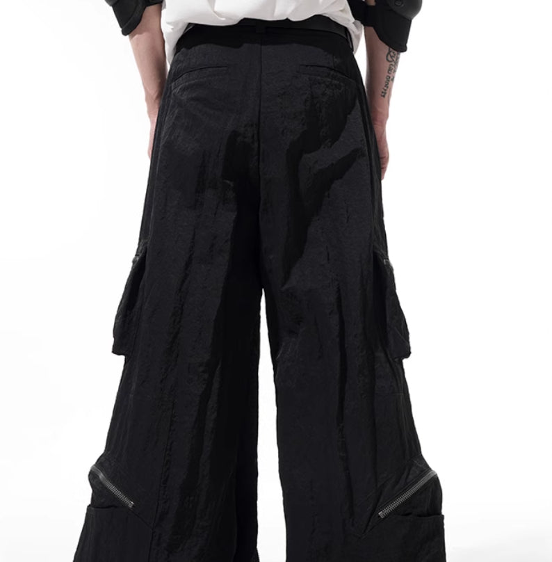 Double-Zip Gothic Combat Pants