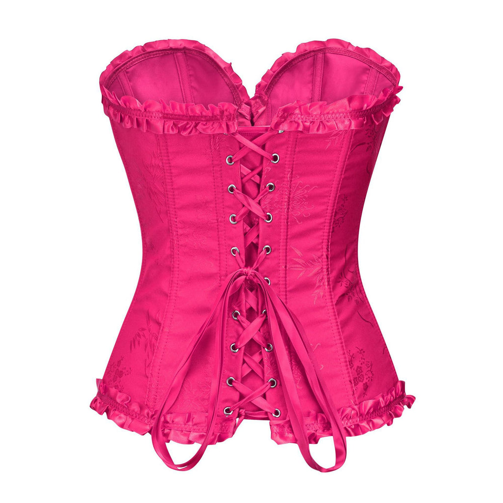 Victorian Rose Corset Waist Top