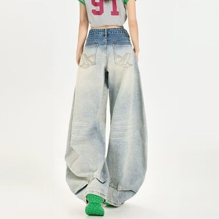 Alt Girl Urban Flow Wide-Leg Pants