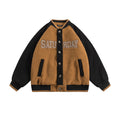 Varsity Contrast Raglan Sleeve Heartbreaker Baseball Uniform
