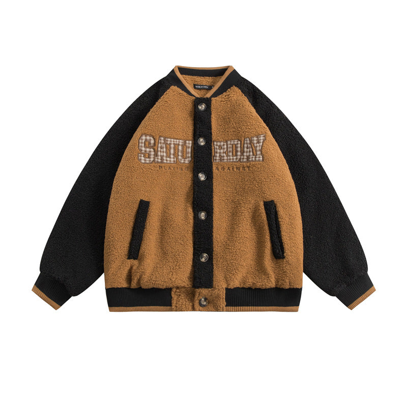 Varsity Contrast Raglan Sleeve Heartbreaker Baseball Uniform
