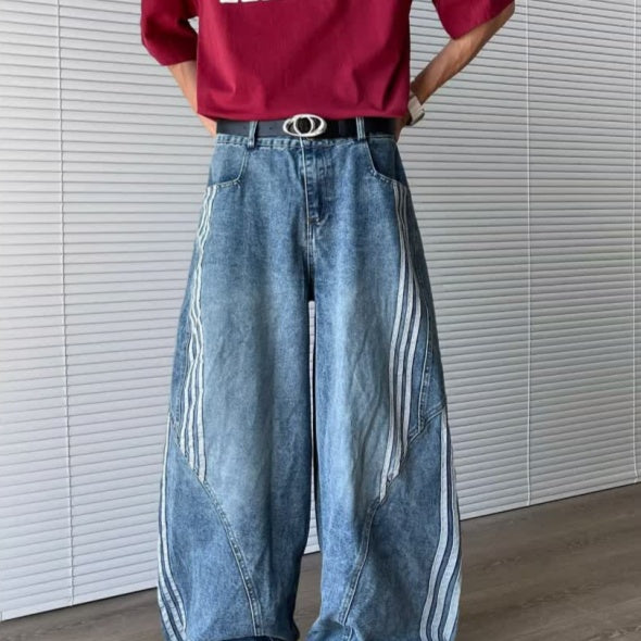 Spring Deconstructed Workwear Denim