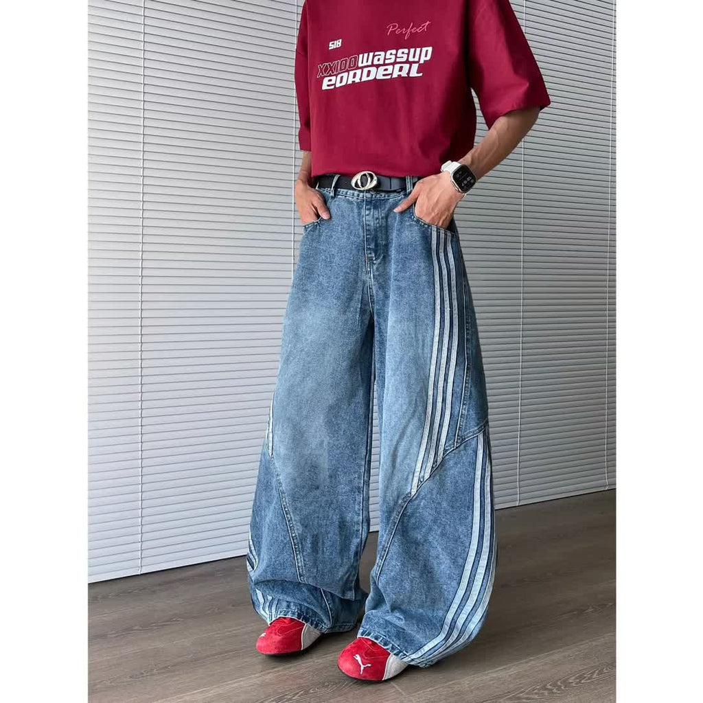 Spring Deconstructed Workwear Denim