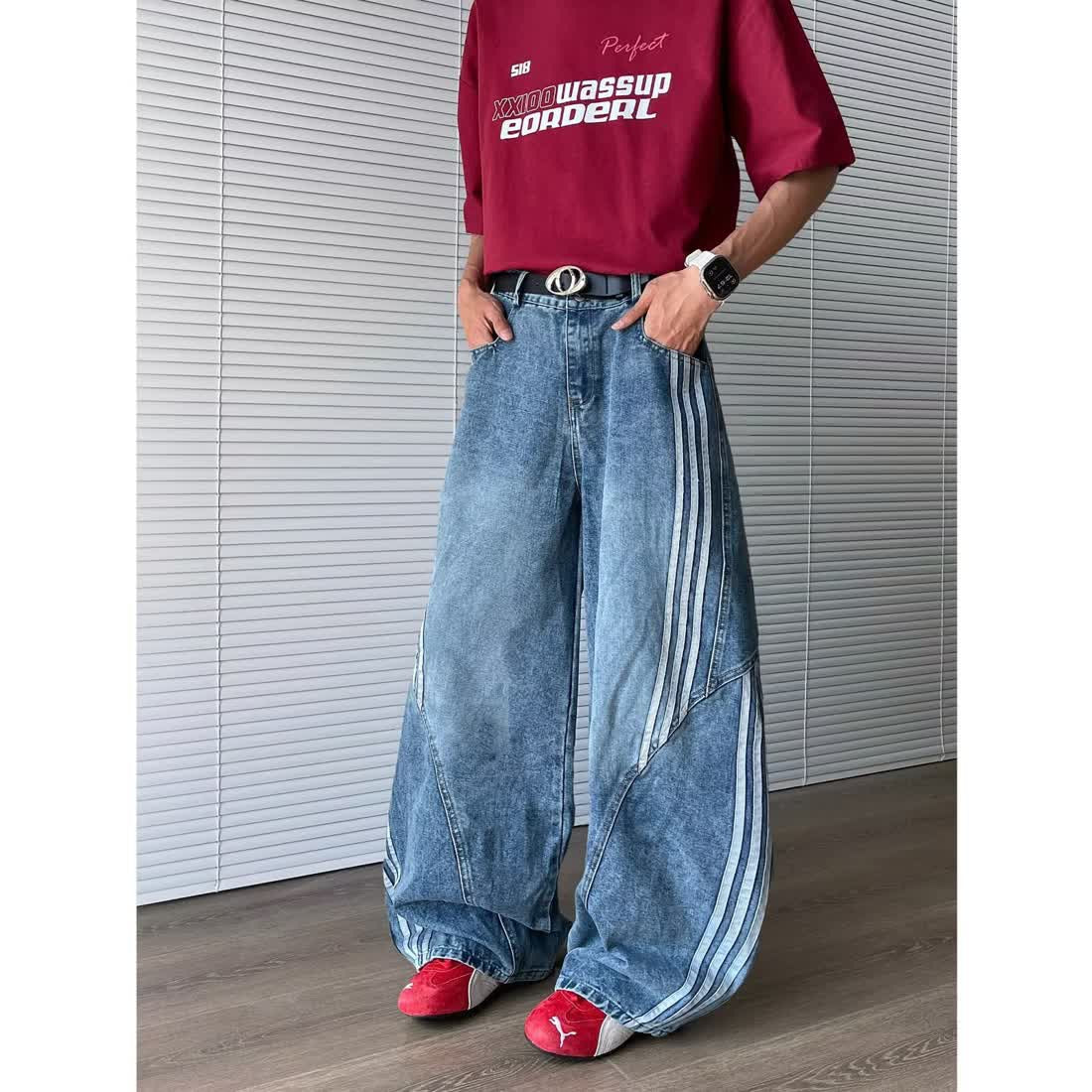 Spring Deconstructed Workwear Denim