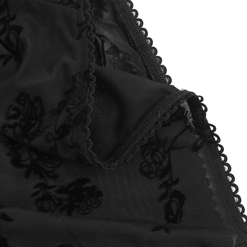 Harajuku Dark Fairy Gothic Double-Layer Skirt