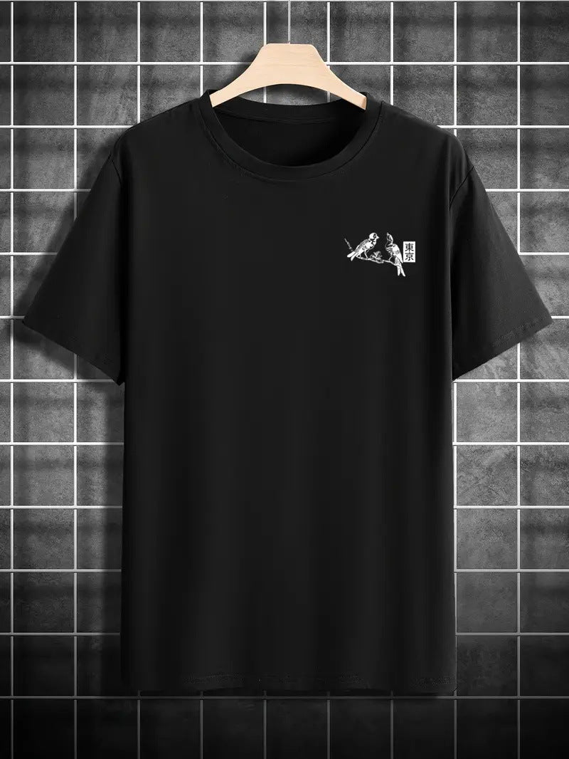 Tokyo Retro Loose-Fit Graphic Tee