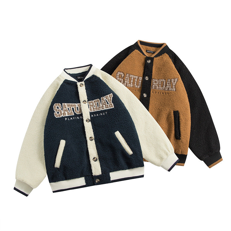 Varsity Contrast Raglan Sleeve Heartbreaker Baseball Uniform