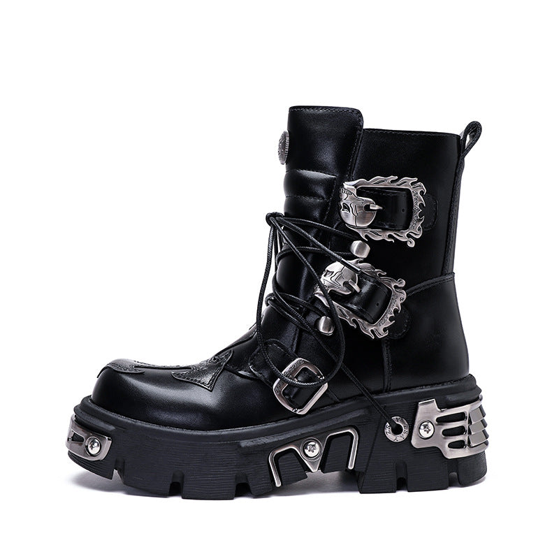 Demon Hunter Punk Boots