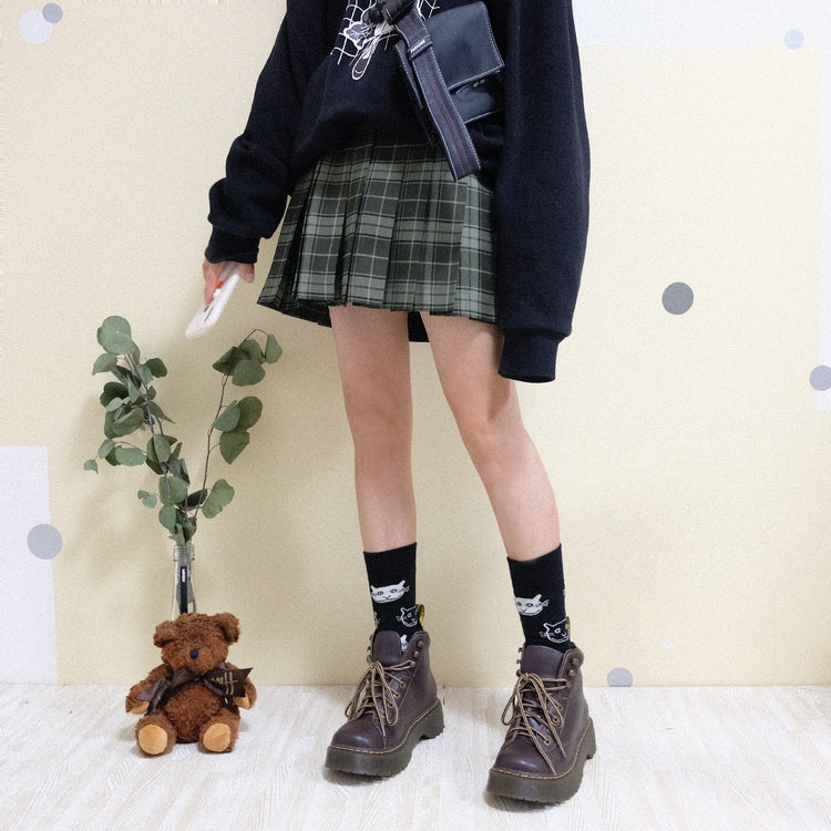 Forest Fairy Mori Platform Boots