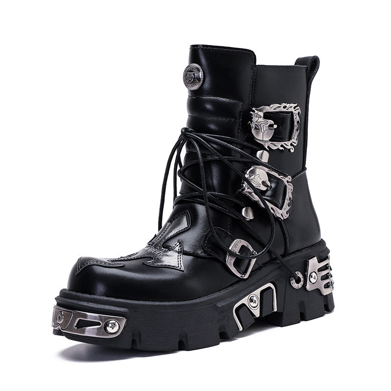 Demon Hunter Punk Boots