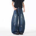Classic Utility Barrel Denim Jeans