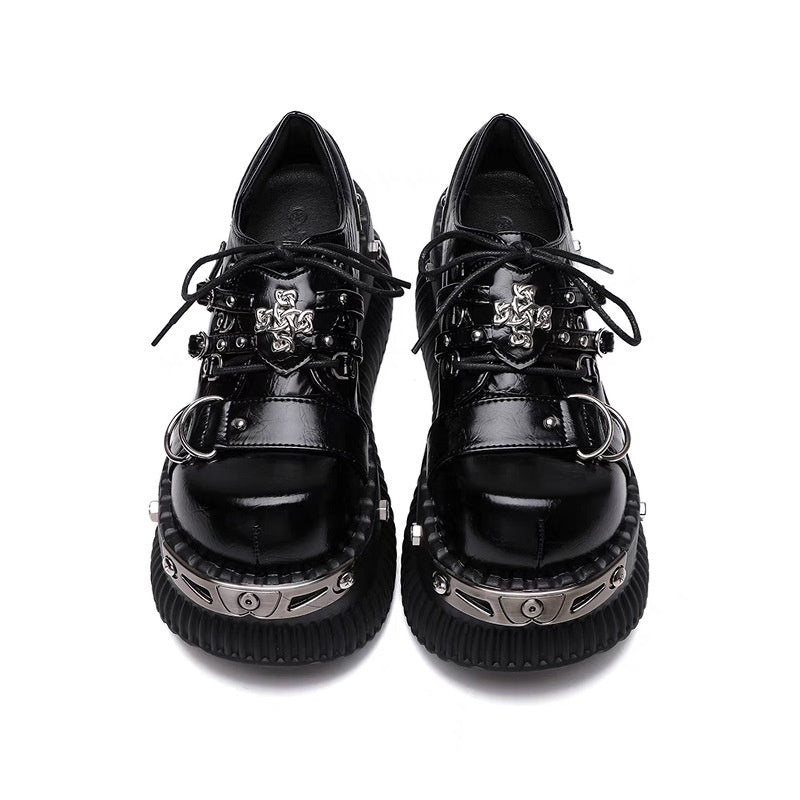 Dark Doll Chunky Platform Shoes